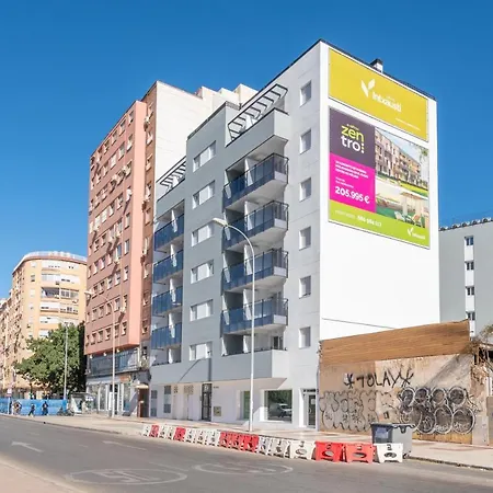 Princesas Flat, Luxury Near Beach&metro Free Parking Apartment *