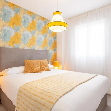 Apartment Princesas Flat, Luxury Near Beach&metro Free Parking Malaga
