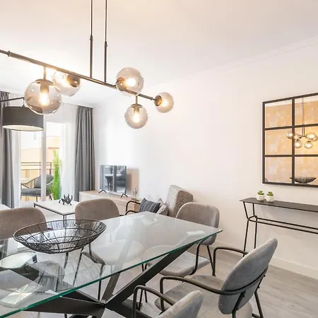 Princesas Flat, Luxury Near Beach&metro Free Parking