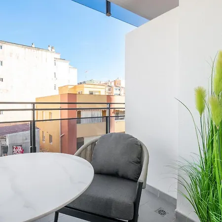 Princesas Flat, Luxury Near Beach&metro Free Parking Malaga