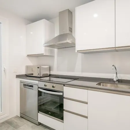 Princesas Flat, Luxury Near Beach&metro Free Parking Appartement