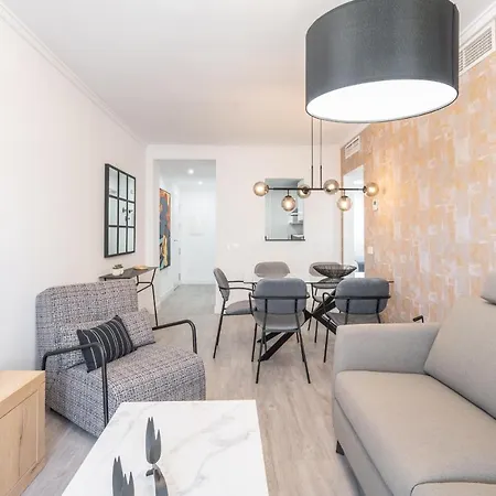 Apartment Princesas Flat, Luxury Near Beach&metro Free Parking Malaga