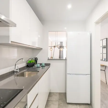 Princesas Flat, Luxury Near Beach&metro Free Parking Apartment