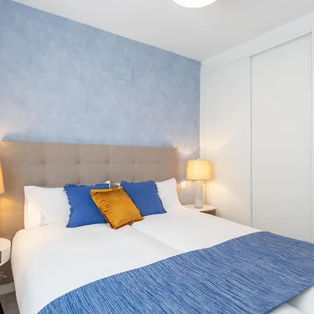 Apartment Princesas Flat, Luxury Near Beach&metro Free Parking