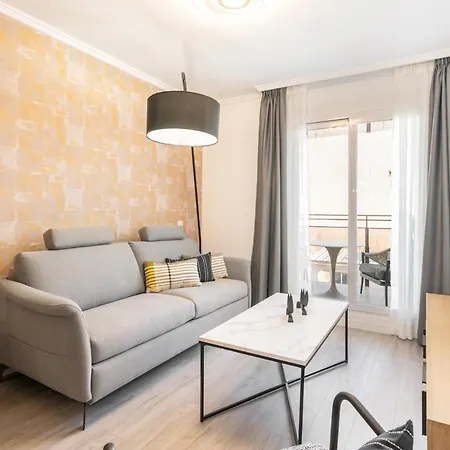 Appartement Princesas Flat, Luxury Near Beach&metro Free Parking