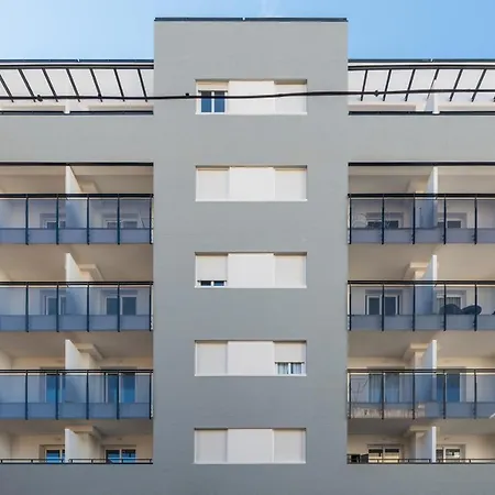 Apartment Princesas Flat, Luxury Near Beach&metro Free Parking Malaga