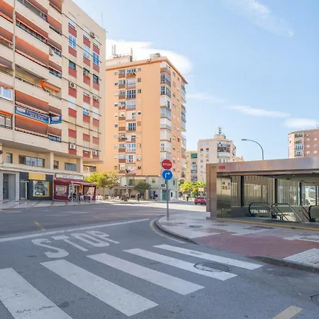 Princesas Flat, Luxury Near Beach&metro Free Parking Apartment Malaga